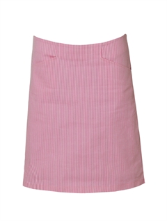 duAneta Basic Stripes Pink/White - du Milde basis nederdel