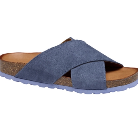 Annet sandal, Iris/blue bund