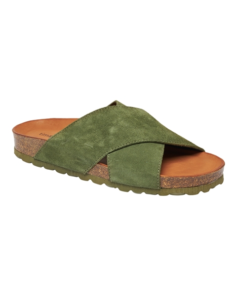 Annet sandal, Musgo/green bund