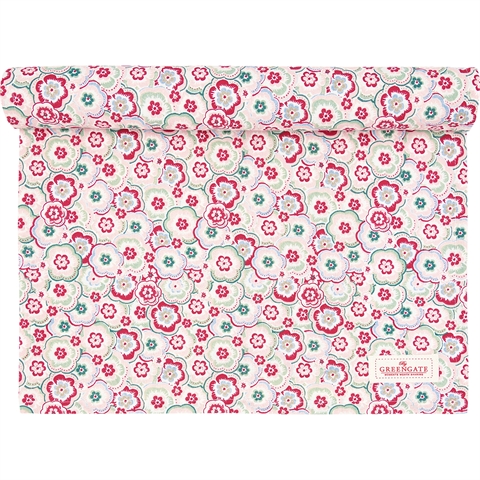 Table runner Selma pale pink