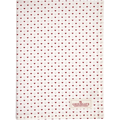 Tea towel Layla petit white