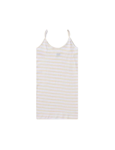 #101 NPS Strap Top Broadway - White/Ecru