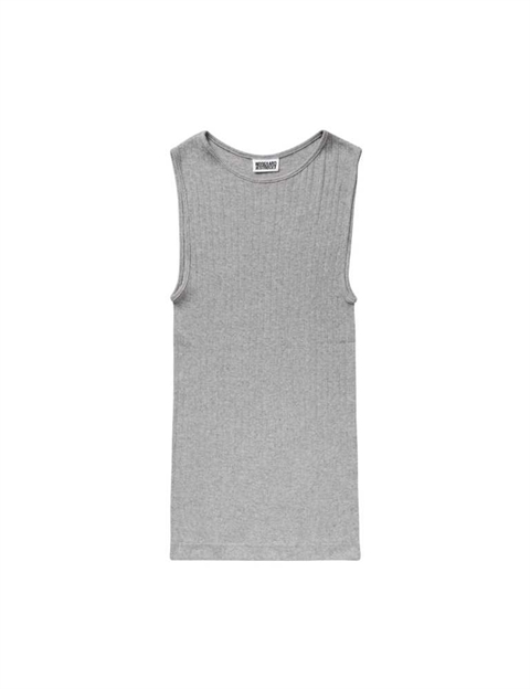 #101 NPS Tank Top - Melange Light Grey