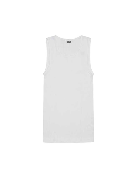 #101 NPS Tank Top - White