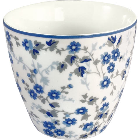 Latte cup Monica dusty blue