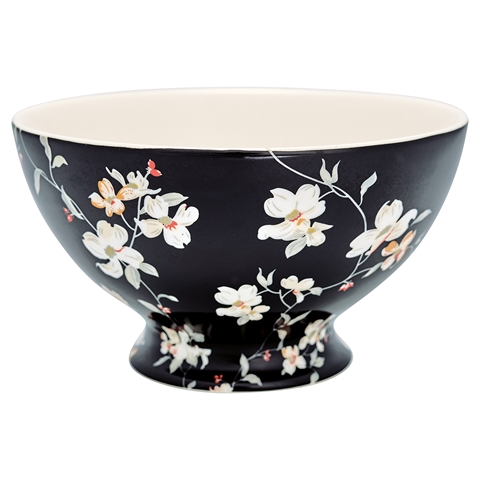 Soup bowl Jolie black