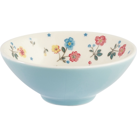 Sweets bowl pale blue Adelena inside