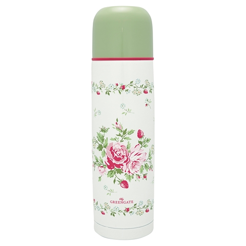 Thermo bottle Mary white 800ml