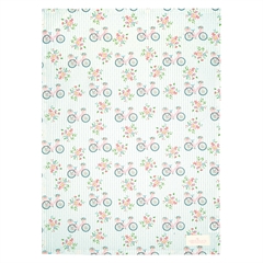 Tea towel Alvilda white